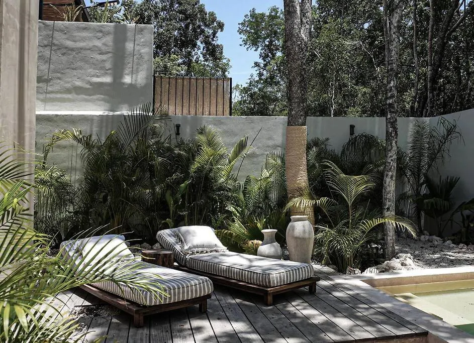 Amazing New House In The Jungle Villa Tulum