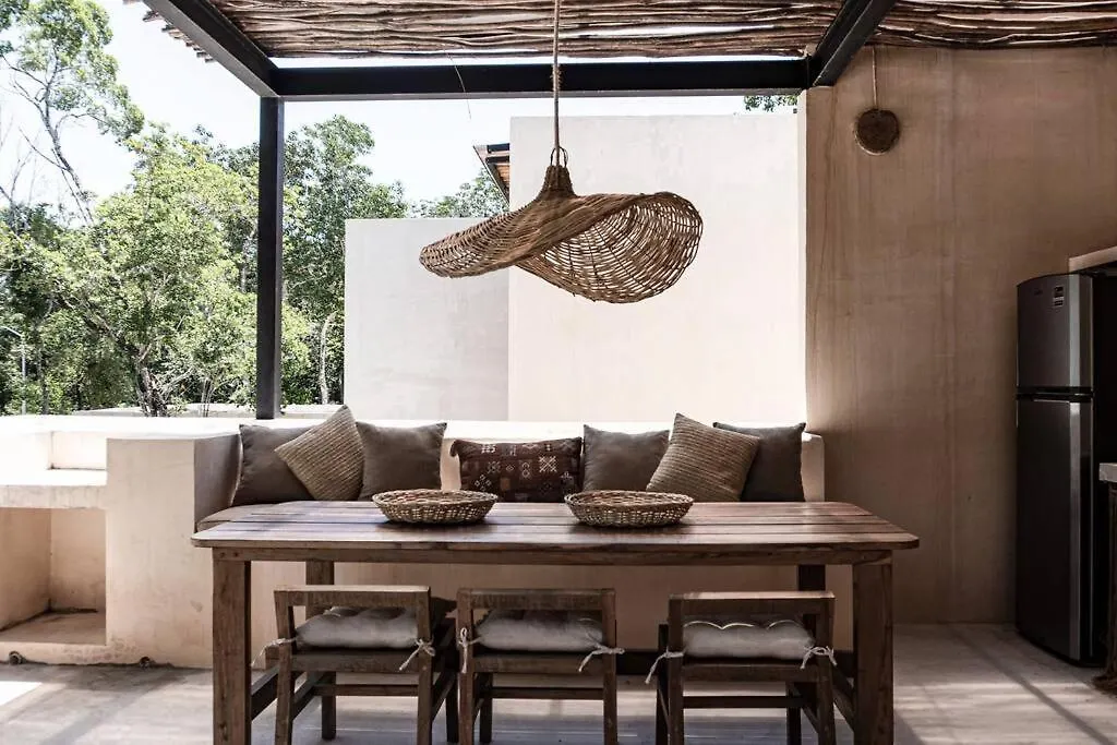 Amazing New House In The Jungle Villa Tulum